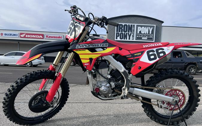 2023 Honda CRF450R Review [Glen Helen Raceway Track Test]