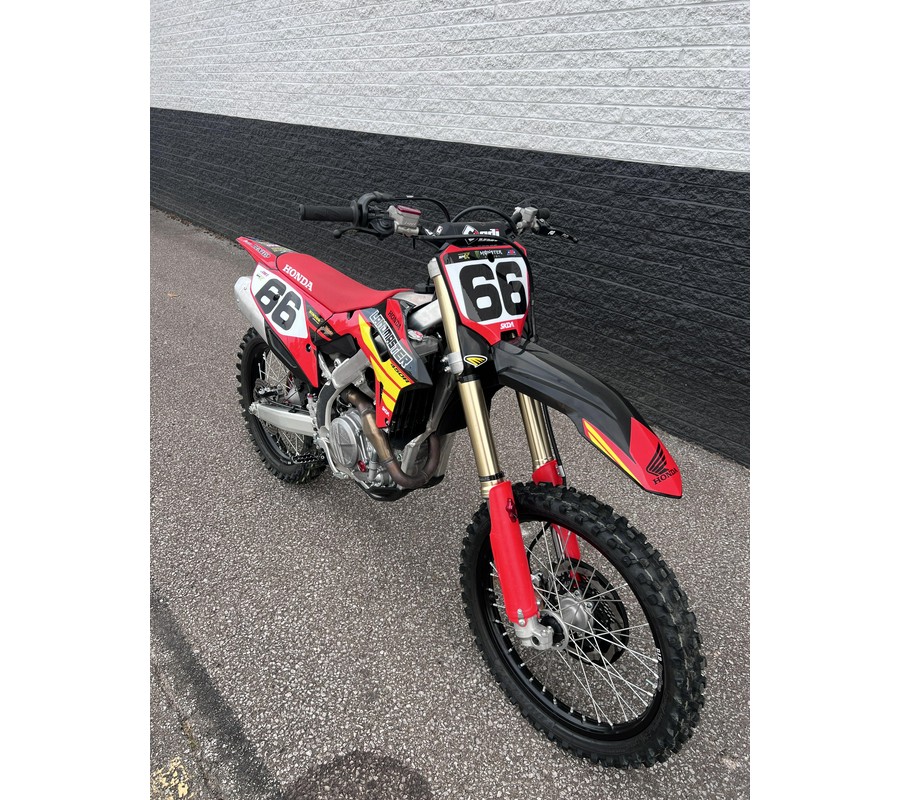 2023 Honda CRF450R