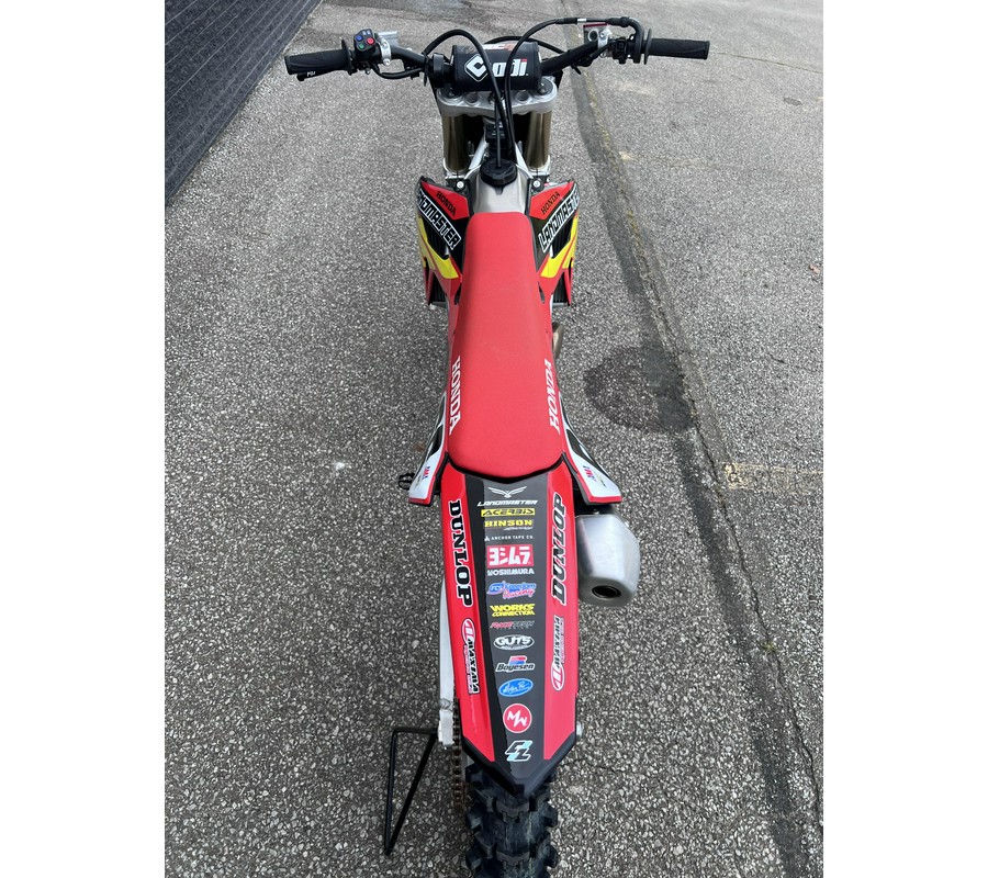 2023 Honda CRF450R