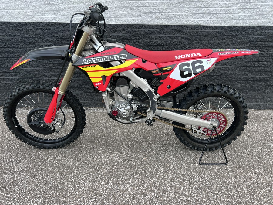 2023 Honda CRF450R