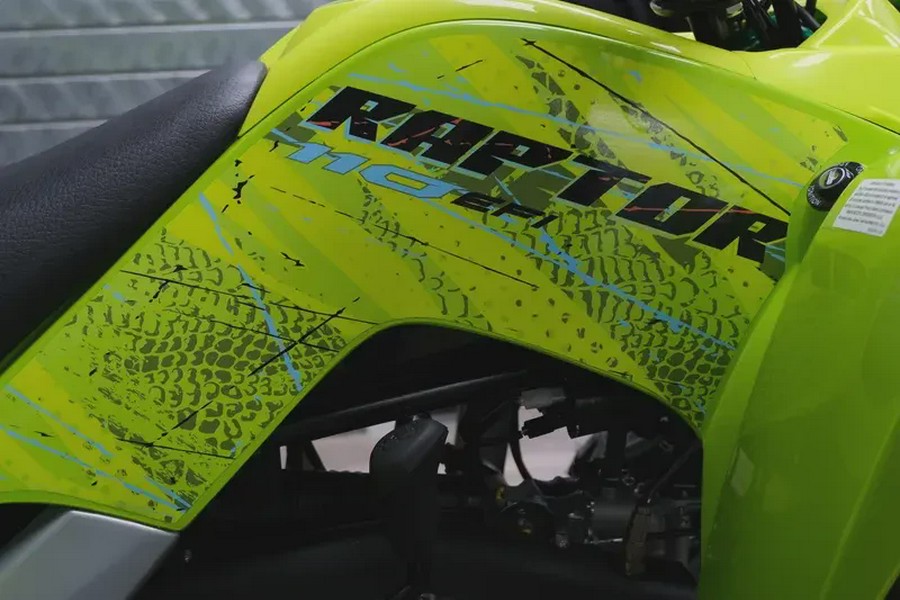 2026 YAMAHA RAPTOR 110