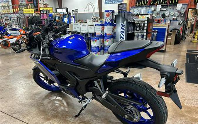 2025 Yamaha YZF-R3