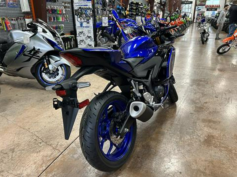 2025 Yamaha YZF-R3
