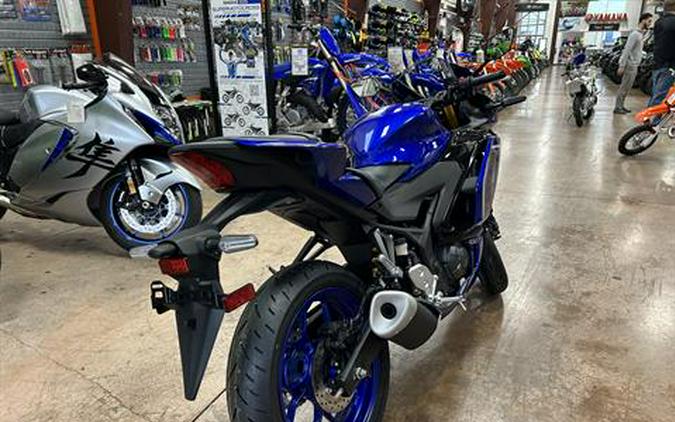 2025 Yamaha YZF-R3