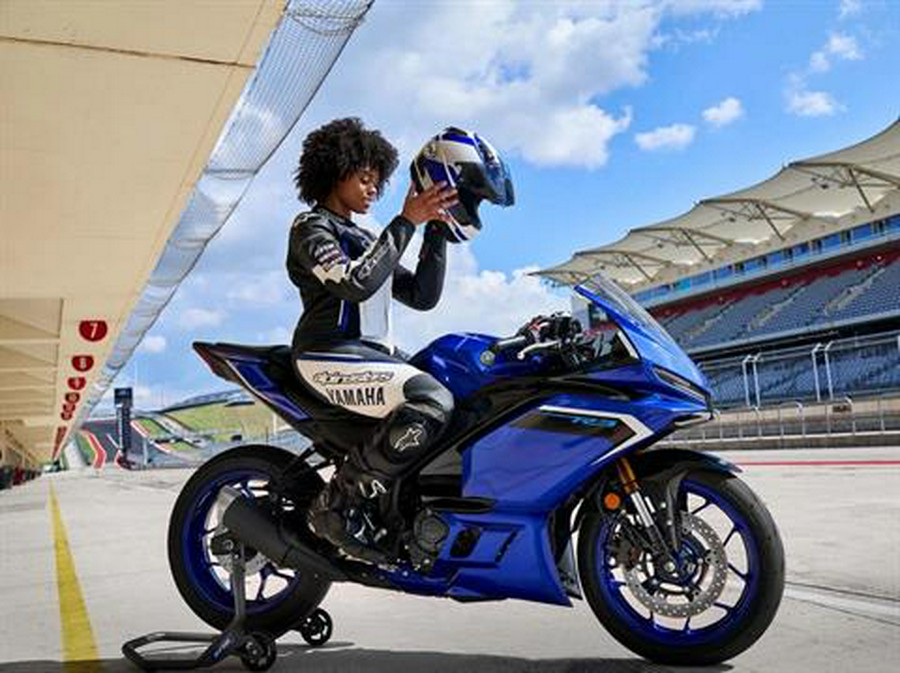 2025 Yamaha YZF-R3