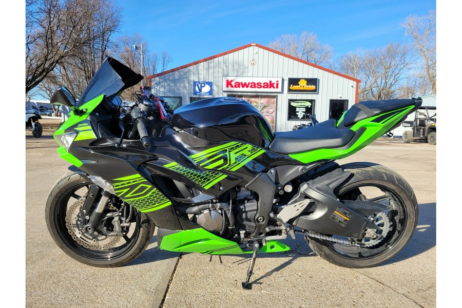 2023 Kawasaki NINJA ZX-6R