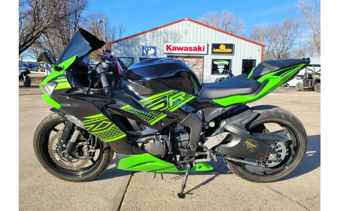 2023 Kawasaki NINJA ZX-6R