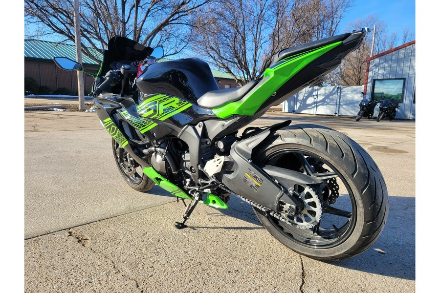 2023 Kawasaki NINJA ZX-6R