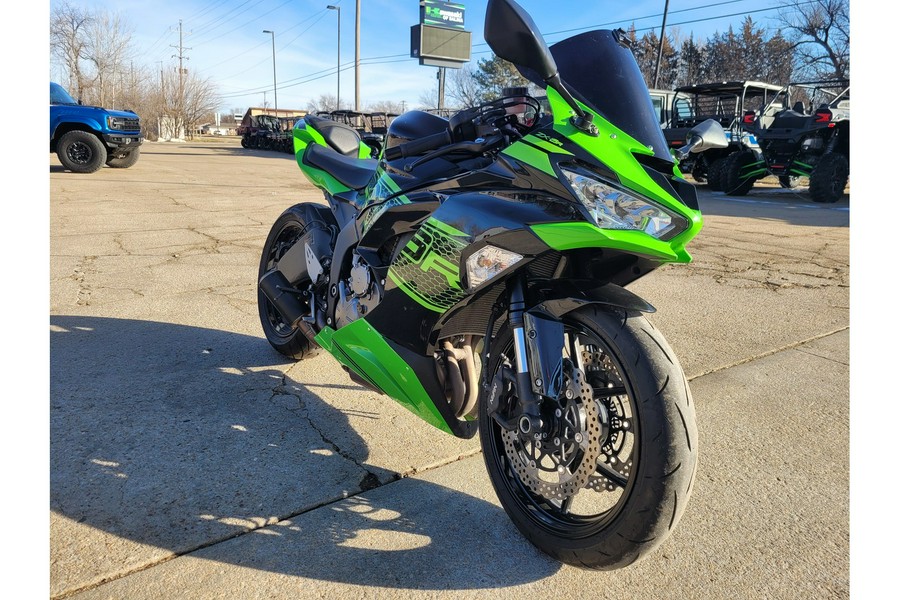 2023 Kawasaki NINJA ZX-6R