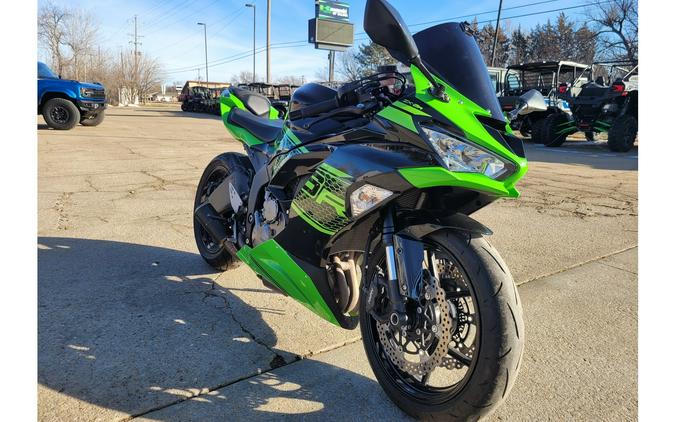 2023 Kawasaki NINJA ZX-6R