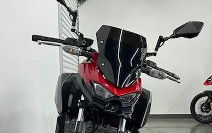 2025 Kawasaki Z500 SE ABS
