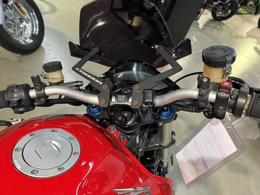 2015 Honda CB 1000R