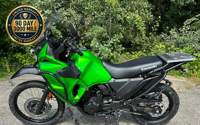 2023 Kawasaki KLR 650 Candy Lime Green - UA17436