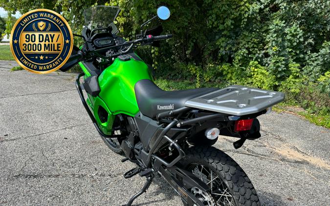 2023 Kawasaki KLR 650 Candy Lime Green - UA17436