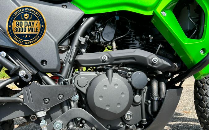 2023 Kawasaki KLR 650 Candy Lime Green - UA17436