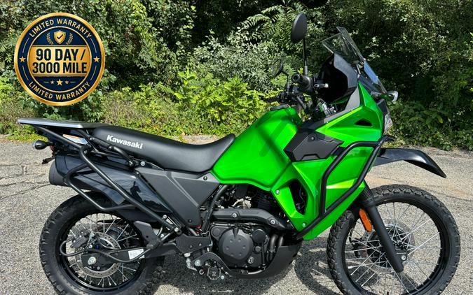 2023 Kawasaki KLR 650 Candy Lime Green - UA17436