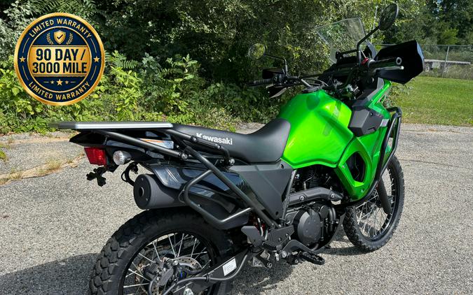 2023 Kawasaki KLR 650 Candy Lime Green - UA17436