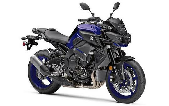 2018 Yamaha MT 10