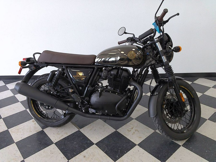 2022 Royal Enfield 120th Anniversary Interceptor