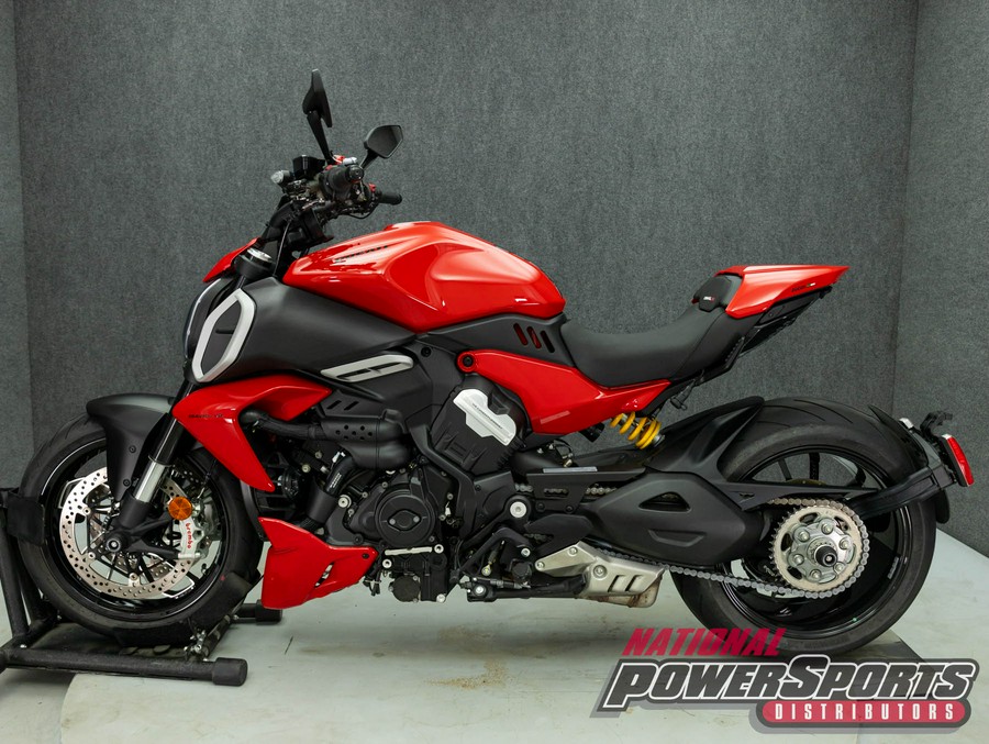 2023 DUCATI DIAVEL V4 W/ABS