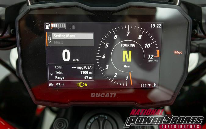 2023 DUCATI DIAVEL V4 W/ABS