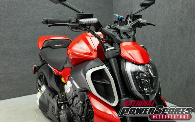 2023 DUCATI DIAVEL V4 W/ABS