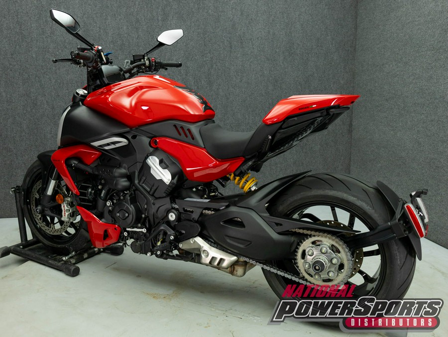 2023 DUCATI DIAVEL V4 W/ABS