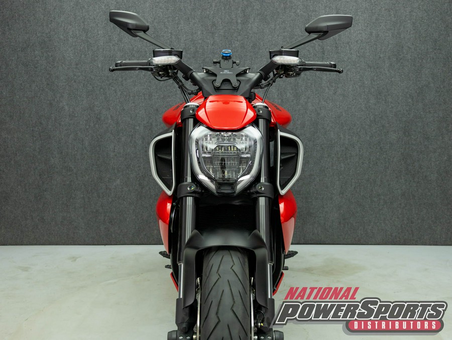 2023 DUCATI DIAVEL V4 W/ABS