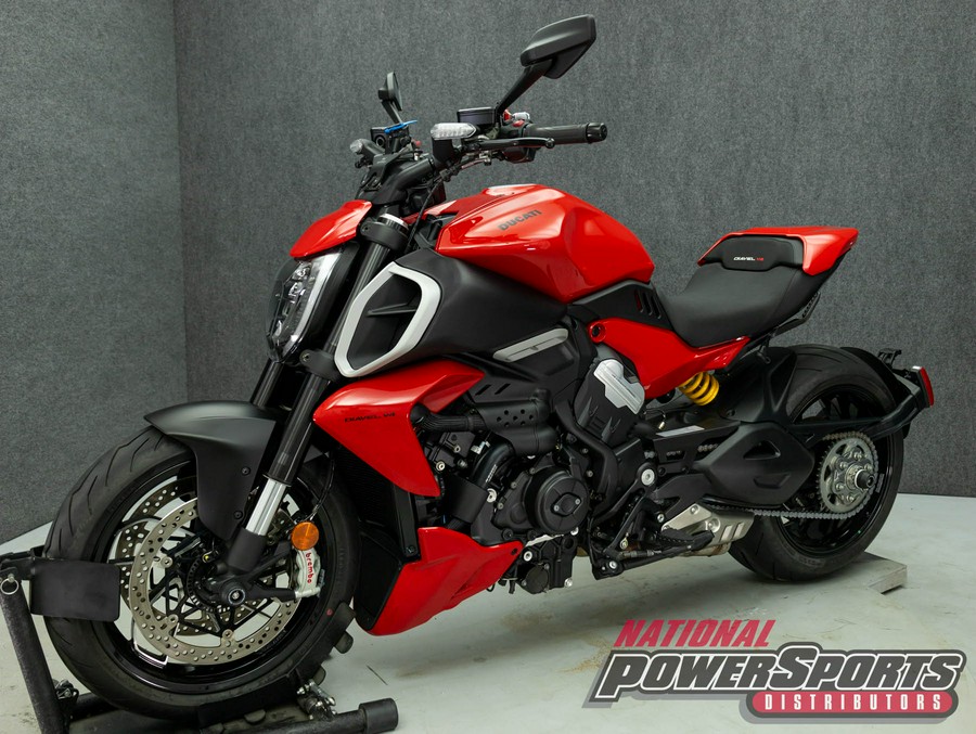 2023 DUCATI DIAVEL V4 W/ABS