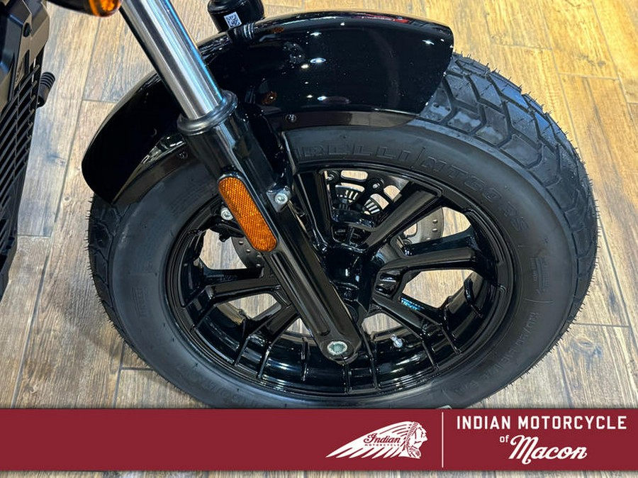 2025 Indian Motorcycle® Scout® Bobber Black Metallic