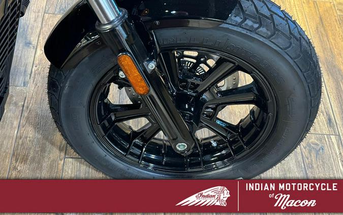 2025 Indian Motorcycle® Scout® Bobber Black Metallic