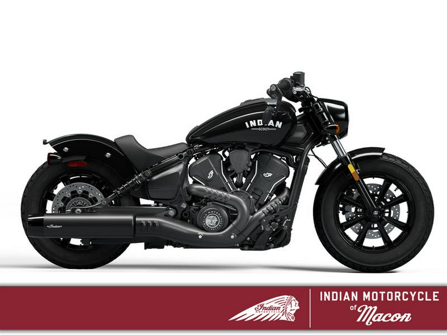 2025 Indian Motorcycle® Scout® Bobber Black Metallic