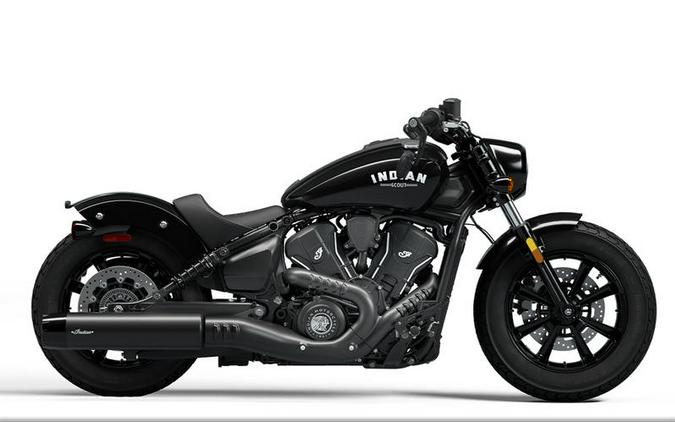 2025 Indian Motorcycle® Scout® Bobber Black Metallic