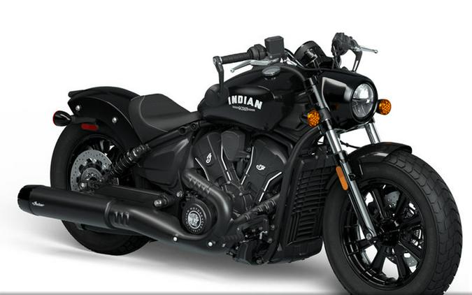 2025 Indian Motorcycle® Scout® Bobber Black Metallic