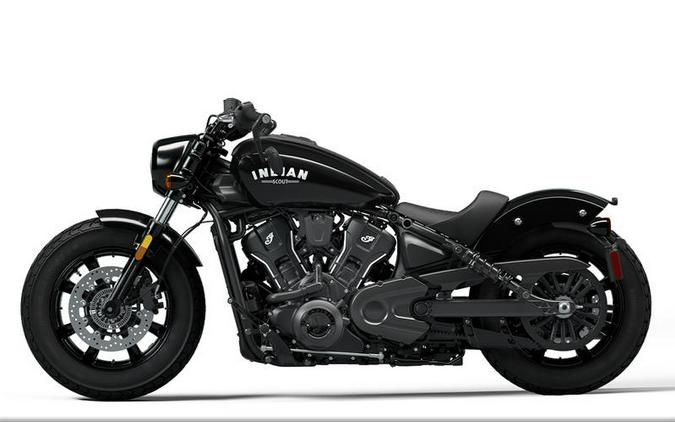 2025 Indian Motorcycle® Scout® Bobber Black Metallic