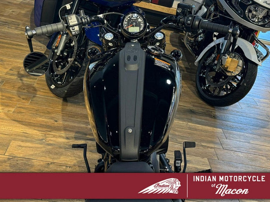 2025 Indian Motorcycle® Scout® Bobber Black Metallic