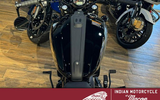 2025 Indian Motorcycle® Scout® Bobber Black Metallic