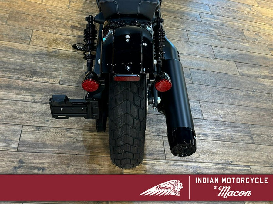 2025 Indian Motorcycle® Scout® Bobber Black Metallic