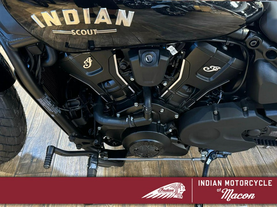 2025 Indian Motorcycle® Scout® Bobber Black Metallic