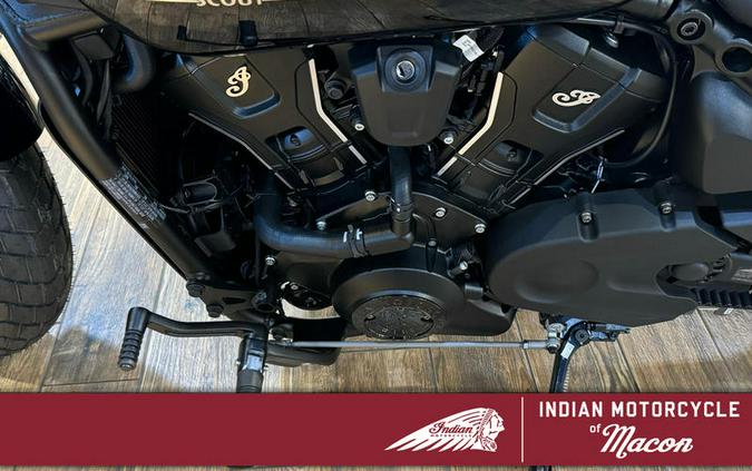 2025 Indian Motorcycle® Scout® Bobber Black Metallic