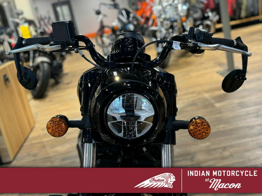 2025 Indian Motorcycle® Scout® Bobber Black Metallic