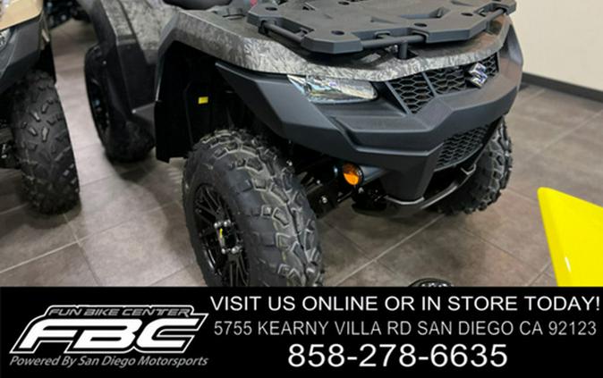 2025 Suzuki KingQuad 750AXi Power Steering SE Plus