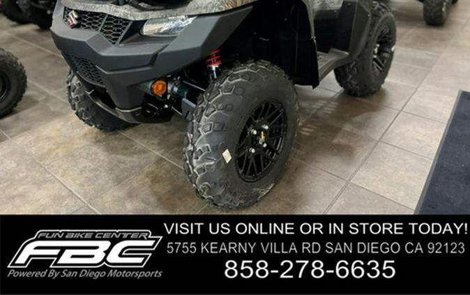2025 Suzuki KingQuad 750AXi Power Steering SE Plus