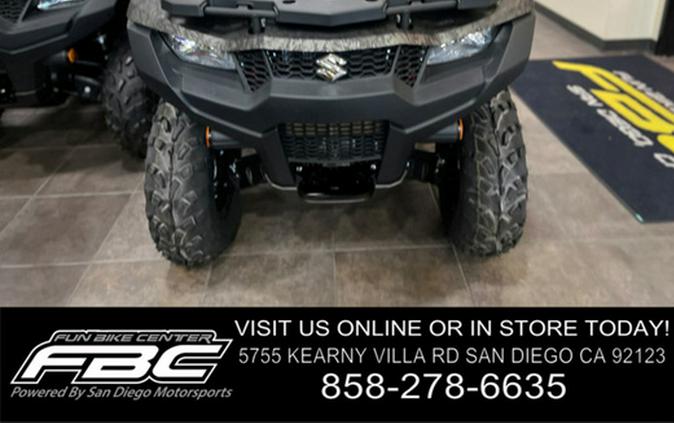 2025 Suzuki KingQuad 750AXi Power Steering SE Plus