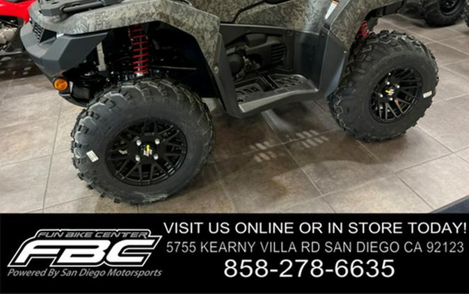 2025 Suzuki KingQuad 750AXi Power Steering SE Plus