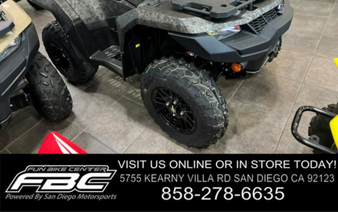 2025 Suzuki KingQuad 750AXi Power Steering SE Plus
