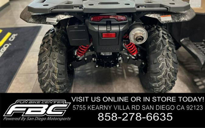 2025 Suzuki KingQuad 750AXi Power Steering SE Plus
