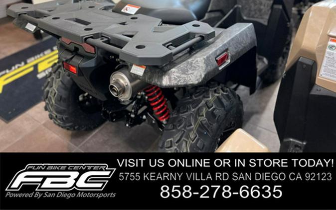 2025 Suzuki KingQuad 750AXi Power Steering SE Plus