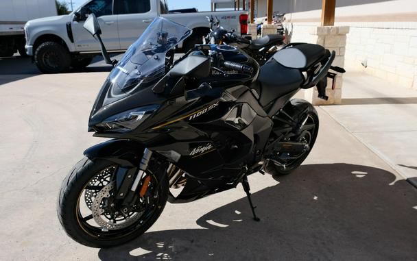 2026 KAWASAKI NINJA 1100SX ABS