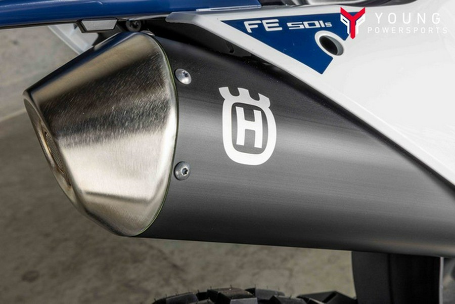 2026 Husqvarna FE 501 S